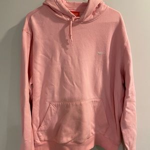 Pink Nike Hoodie